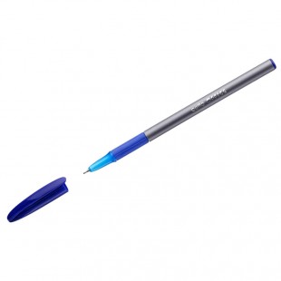 Ручка шариковая CELLO "Office Grip", грип, игольчатый узел 1 мм, пластик, синий