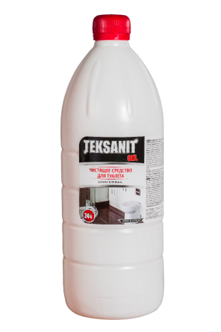 Средство чистящее для туалета TEKSANIT, 1 л, гель, бутылка