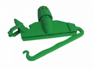 Держатель-кентукки IPC EUROMOP, 17 см, пластик, зеленый