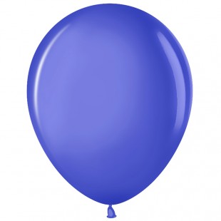 Шары воздушные MESHU, 12" (30 см), синий, комплект 50 штук