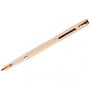 Ручка перьевая DELUCCI "Celeste", корпус золото, 0,8 мм, черный