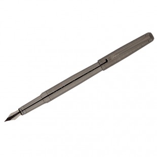 Ручка перьевая DELUCCI "Mistico", корпус металл, 0,8 мм, черный
