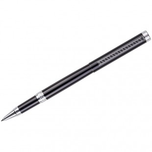 Ручка-роллер DELUCCI "Classico", узел 0,6 мм, черный