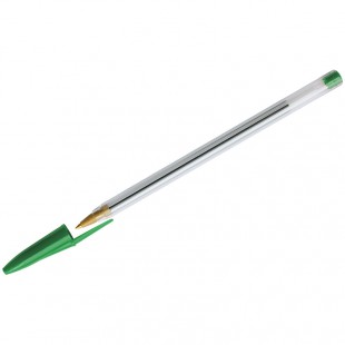 Ручка шариковая OFFICE SPACE, узел 0,7 мм, зеленый