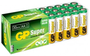 Батарейка алкалиновая GP "Super LR6", AA