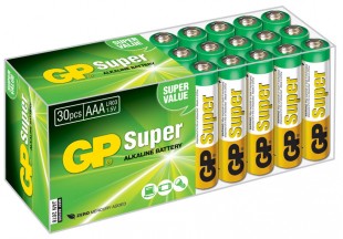 Батарейка алкалиновая GP "Super LR03", AAA