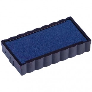 Штемпельная подушка сменная BERLINGO, 38х14 мм, синий