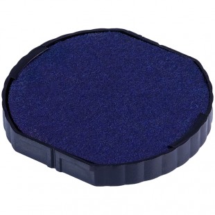 Штемпельная подушка сменная BERLINGO, 40 мм, синий