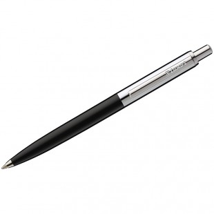 Ручка автоматическая LUXOR ""Star", узел 1 мм, черный (синий)