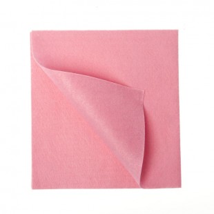 Салфетка для уборки ONM, 30х38 см, 80 г/м2, вискоза, розовый