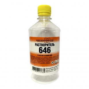 Растворитель НХП "646", 500 мл, бутылка