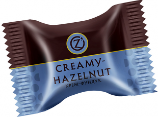 Конфеты вафельные OZERA "Creamy-Hazelnut", 2 кг, коробка