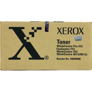 Тонер-картридж XEROX "106R00586", WorkCentre 312/15/15i, оригинальный, ресурс 6000 страниц