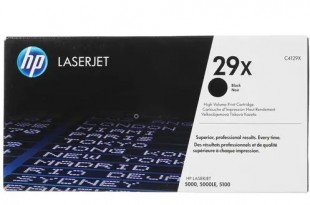 Картридж лазерный HP "C4129X", на 10000 страниц, черный