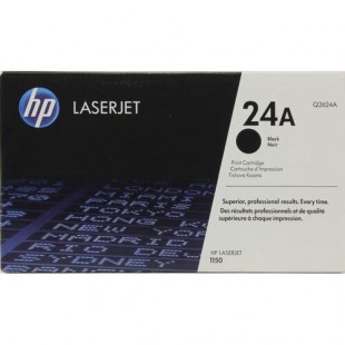 Картридж лазерный HP "Q2624A", на 2500 страниц, черный