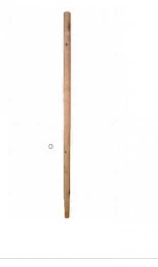 Черенок для метел, 25 мм, 120 см, дерево высшего сорта