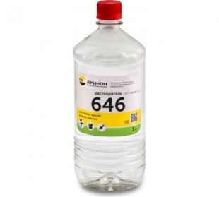 Растворитель АРИКОН "Р-646", 1 л, бутылка