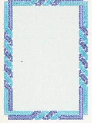 Бумага для лазерной печати DECADRY "Сине-голубая пара", А4, 115 г/м2