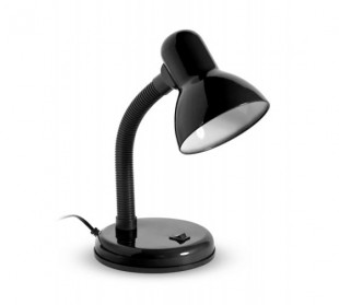 Светильник на подставке SMARTBUY "Е27 Black SBL-DeskL-Black", 40 Вт, черный