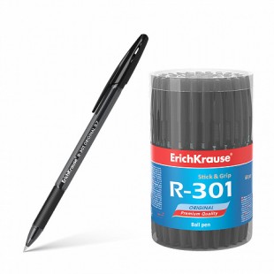 Ручка шариковая ERICH KRAUSE "Original", R-301, 0,7 мм, черный