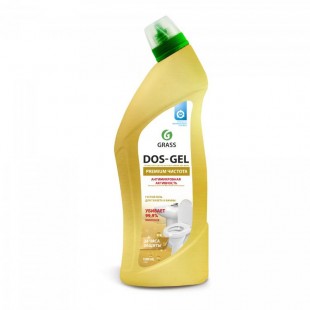 Средство чистящее для сантехники GRASS "Dos-Gel. Premium", 1 л, гель