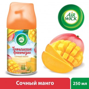 Освежитель воздуха AIRWICK "Сочный манго", 250 мл, аэрозоль