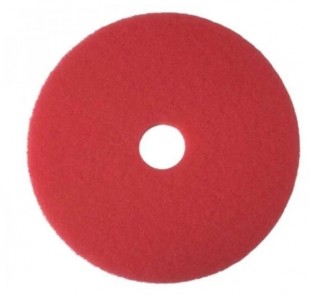 Пад-диск абразивный AT "17", 432 мм, красный