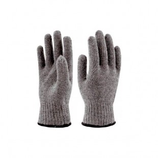 Перчатки вязаные СПЕЦ-SB "Зима", шерсть/акрил, серый
