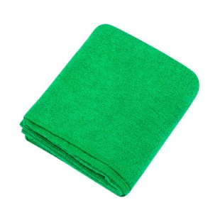Тряпка для уборки ONM, 80х60 см, 250 г/м2, микрофибра, зеленый