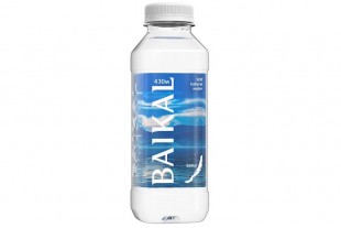 Вода питьевая BAIKAL, 450 мл, бутылка