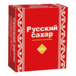Сахар-рафинад РУССКИЙ, 500 г, коробка