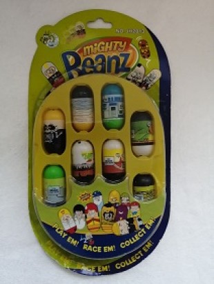Магнитные Бобы JOY TOY "Mighty Beanz" набор,  12,5х9,5 см., пластик, магнит, упаковка.