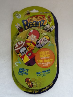 Магнитные Бобы JOY TOY "Mighty Beanz" коллекция,  12,5х9,5 см., пластик, магнит, упаковка.