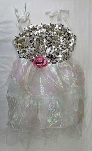 Платье карнавальное БАТИК "Принцесса", размер 134-188., текстиль