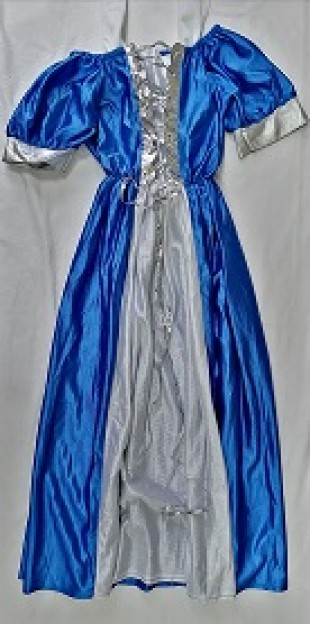 Платье карнавальное БАТИК "Золушка", размер 5-8 лет, текстиль
