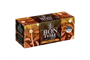 Чай черный BONTIME,  50 г., 25 пакетиков, коробка