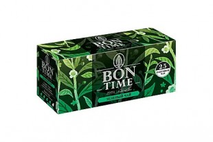 Чай зеленый BONTIME, 50 г., 25 пакетиков, коробка