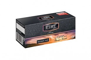 Чай черный с чабрецом ETRE "Thyme", 50 г, 25 пакетиков, коробка