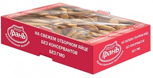 Печенье ВОСКРЕСЕНСК "Заварики со злаками", 500 г., коробка