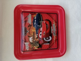 Тарелка детская DISNEY "Молния Маквин", 23х2 см, полипропилен