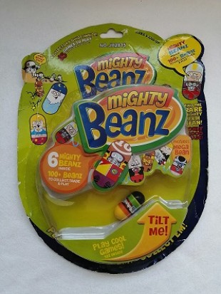 Магнитные Бобы JOY TOY "Mighty Beanz", 26х19 см., пластик, магнит