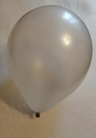 Шар воздушный латексный CREATING SMILES, 30 см, серый