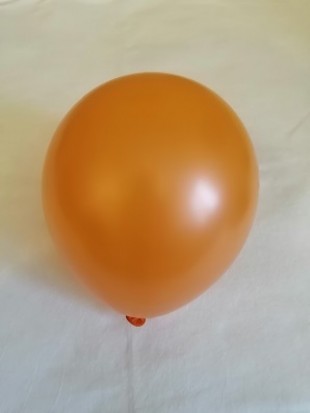 Шар воздушный латексный CREATING SMILES, 19 см, оранжевый