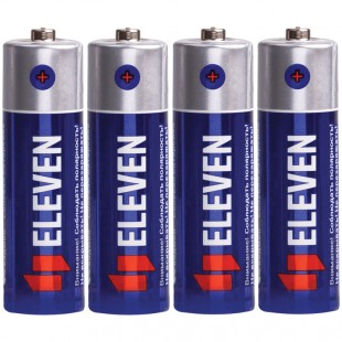 Батарейка солевая ELEVEN, AA, 1,5 В