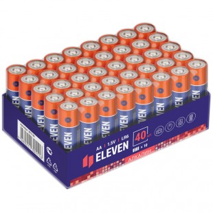 Батарейка алкалиновая ELEVEN, AA, 1,5 В