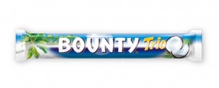 Шоколадный батончик BOUNTY, 82,5 г, флоу-пак