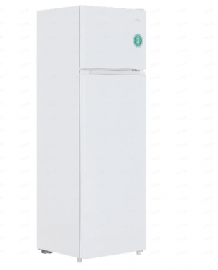 Холодильник с морозильником ACELINE "T2-0250AKA", двухкамерный, 166х54,4х53 см, объем 241 л, белый