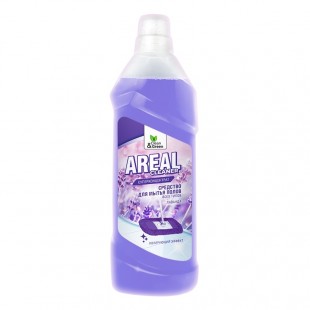 Средство для мытья пола CLEAN&GREEN "Areal", концентрат, лаванда, 1 л