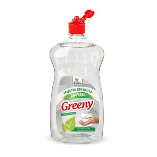 Средство для мытья посуды CLEAN&GREEN "Greeny Neutral", 1 л