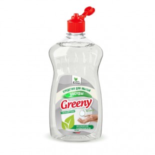 Средство для мытья посуды CLEAN&GREEN "Greeny Neutral", 500 мл